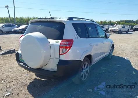 2012 Toyota Rav4 Limited from USA, damaged, VIN 2T3DF4DV4CW206225